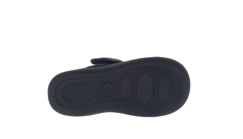 Surefit Tractor Navy Kids Slippers