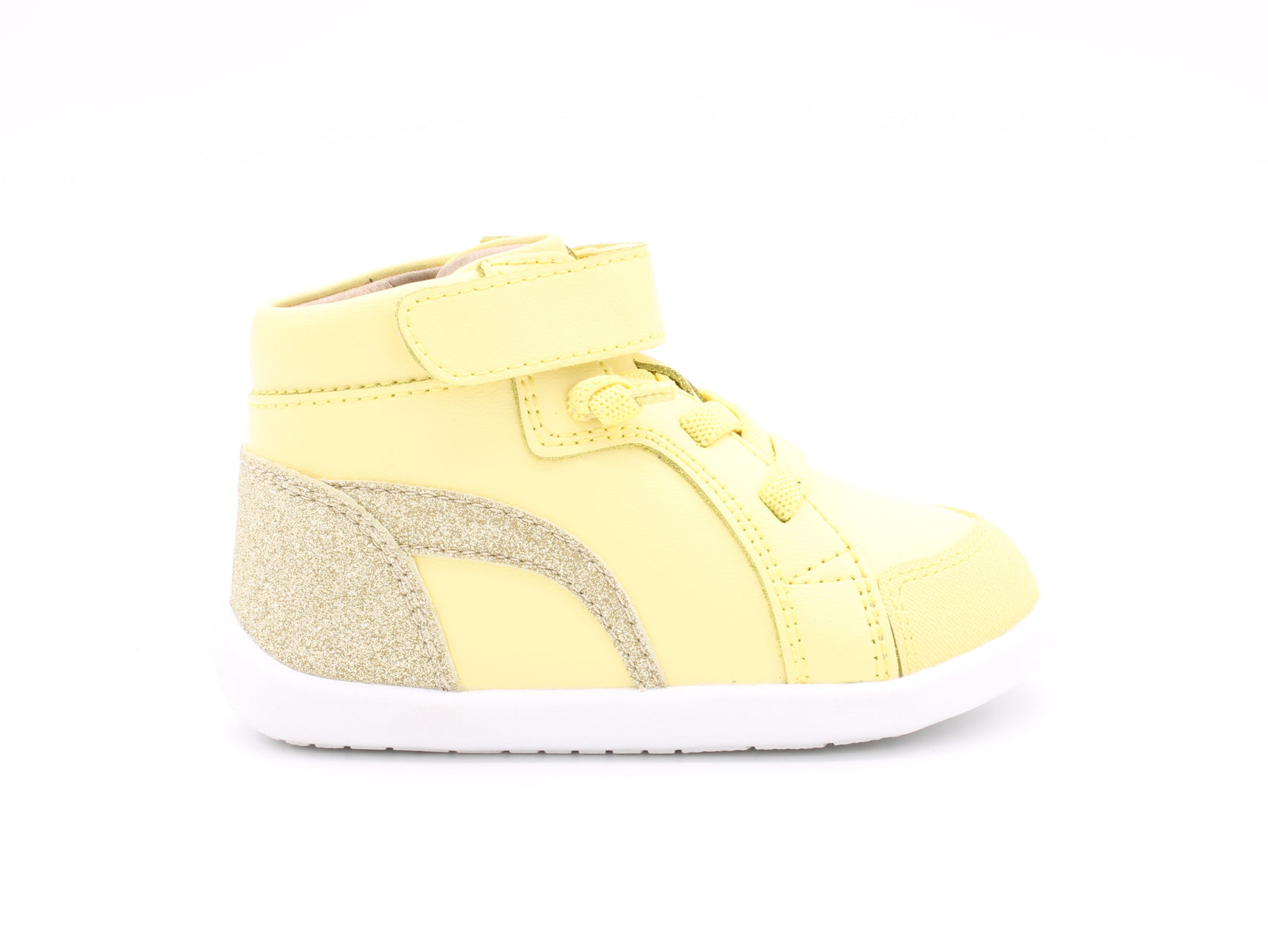 Surefit Angel Lemon Leather Baby Boots