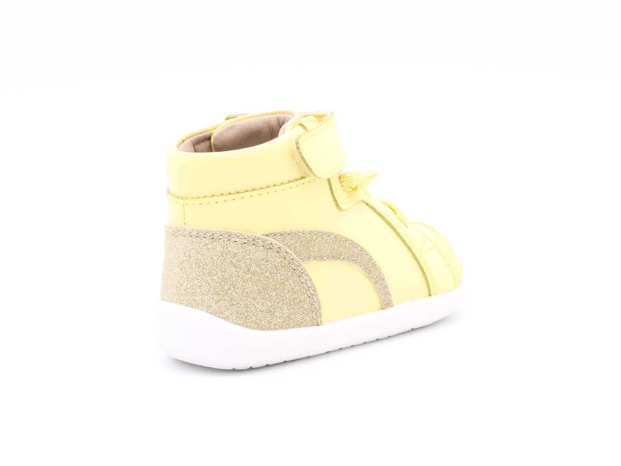 Surefit Angel Lemon Leather Baby Boots