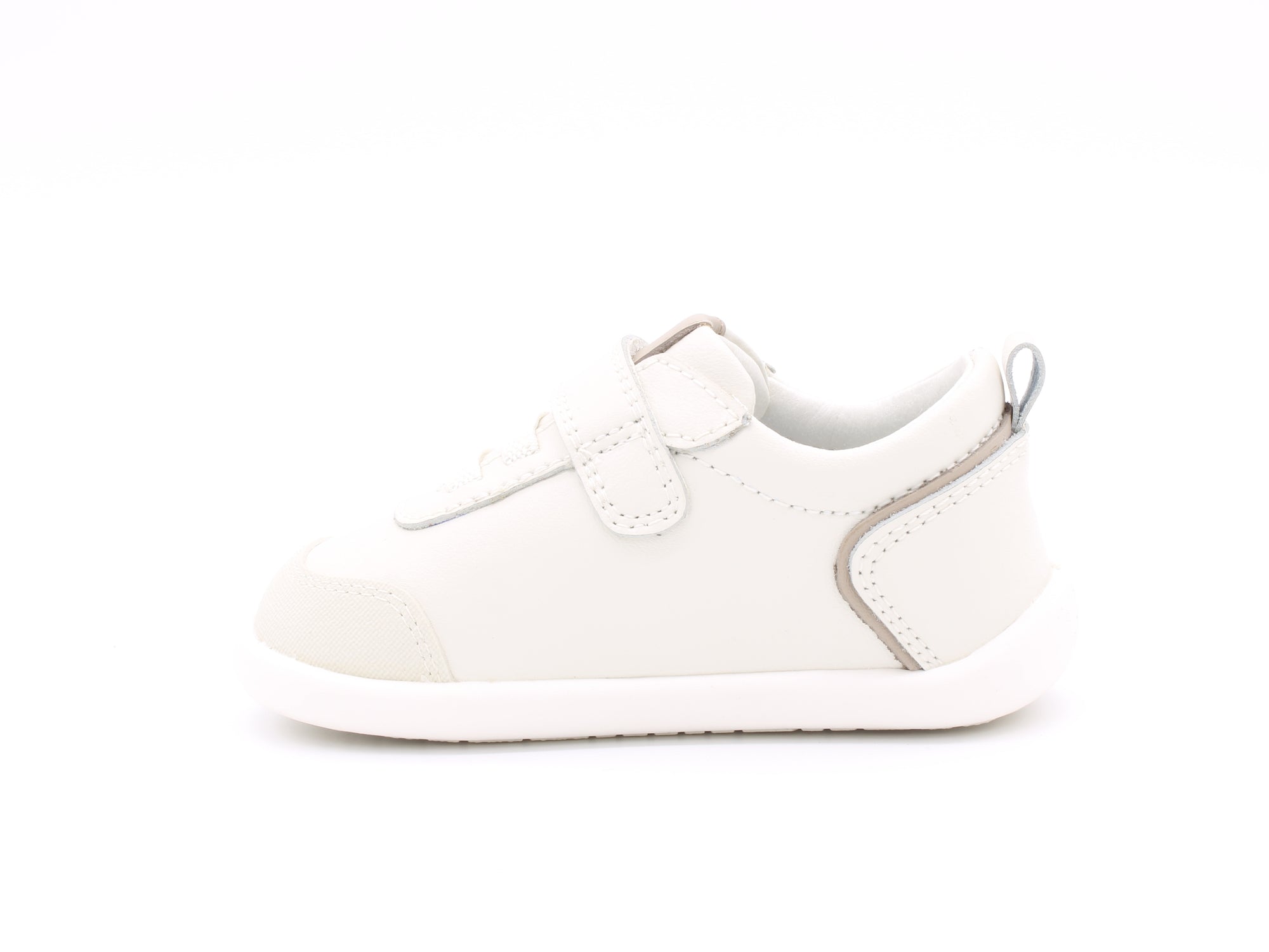 Surefit Ashton Natural Leather Baby Sneakers