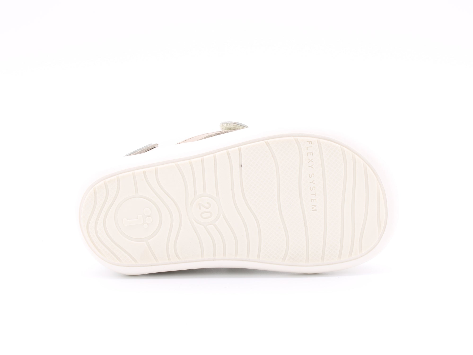 Surefit Ashton Natural Leather Baby Sneakers