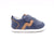 Surefit Ashton Navy Leather Baby Sneakers