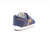 Surefit Ashton Navy Leather Baby Sneakers