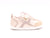 Surefit Ashton Rose Gold Leather Baby Sneakers