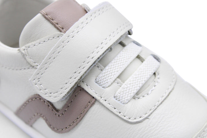 Surefit Ashton Natural Leather Baby Sneakers