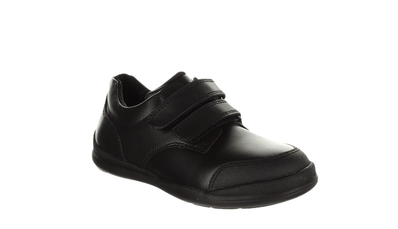 Surefit Bailey Black School Shoes