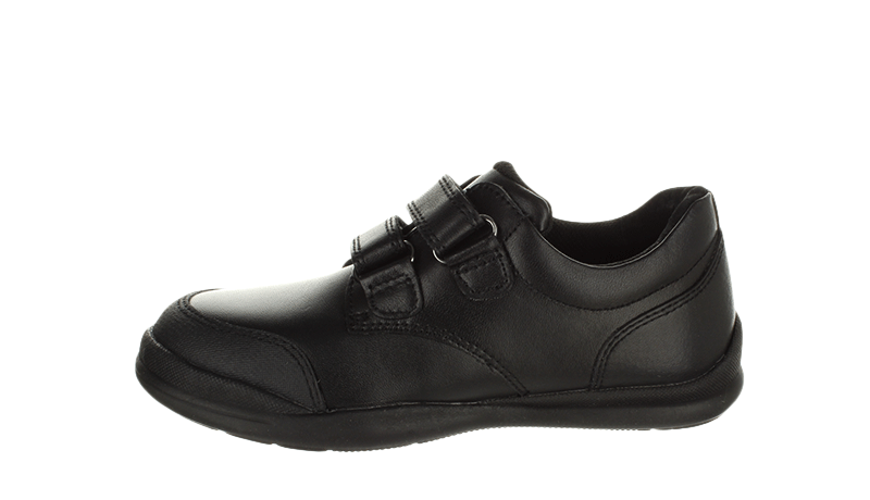 Surefit Bailey Black School Shoes