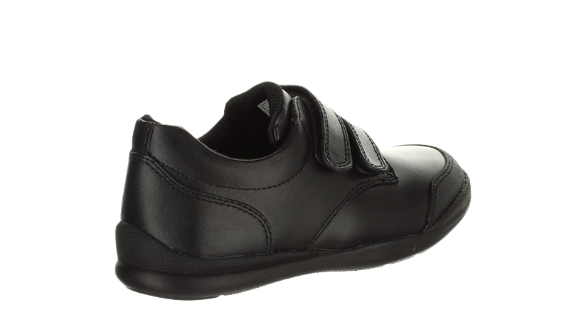 Surefit Bailey Black School Shoes