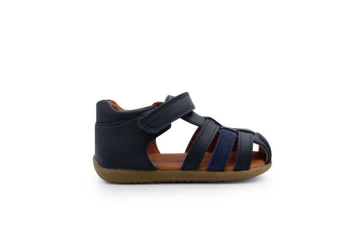 Surefit Bambi Navy Toddler Sandals
