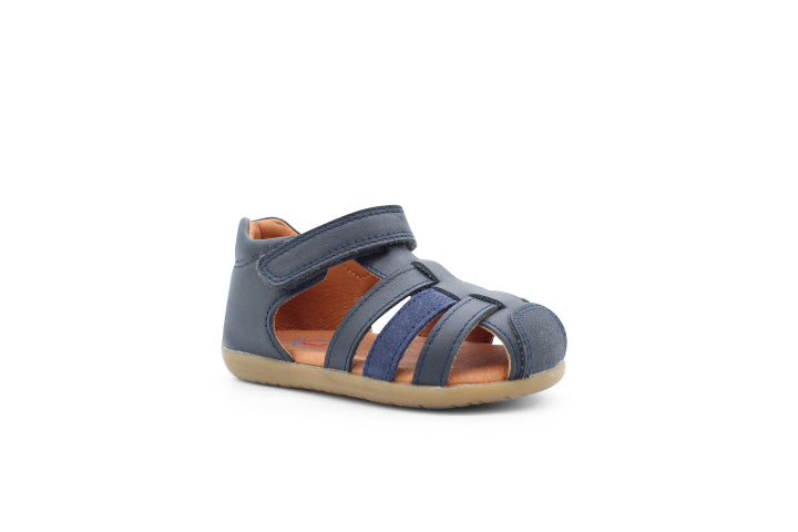 Surefit Bambi Navy Toddler Sandals