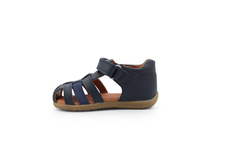 Surefit Bambi Navy Toddler Sandals