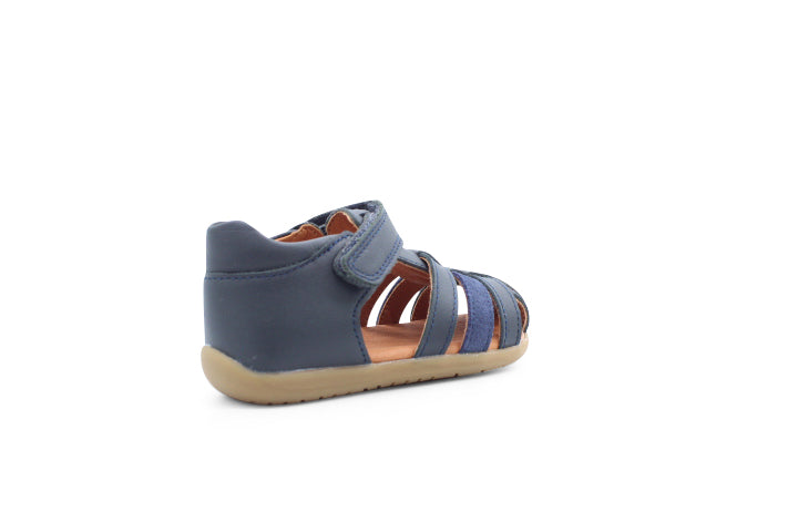 Surefit Bambi Navy Toddler Sandals