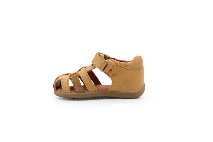 Surefit Bambi Tan Toddler Sandals