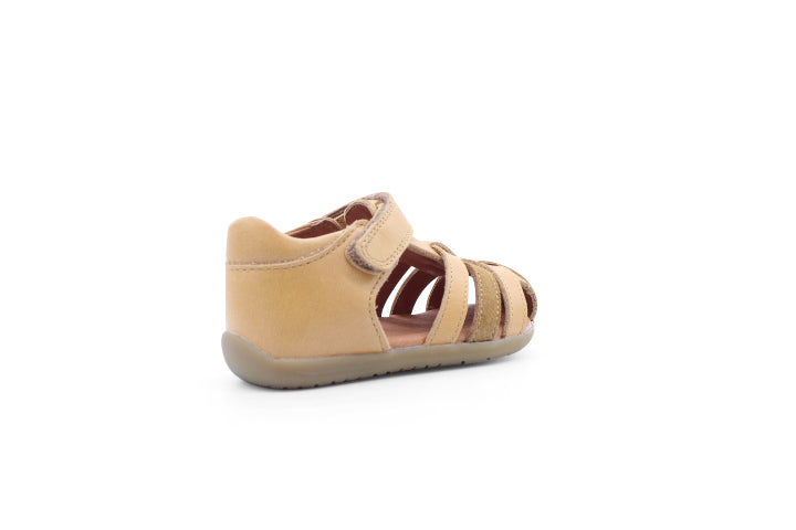 Surefit Bambi Tan Toddler Sandals