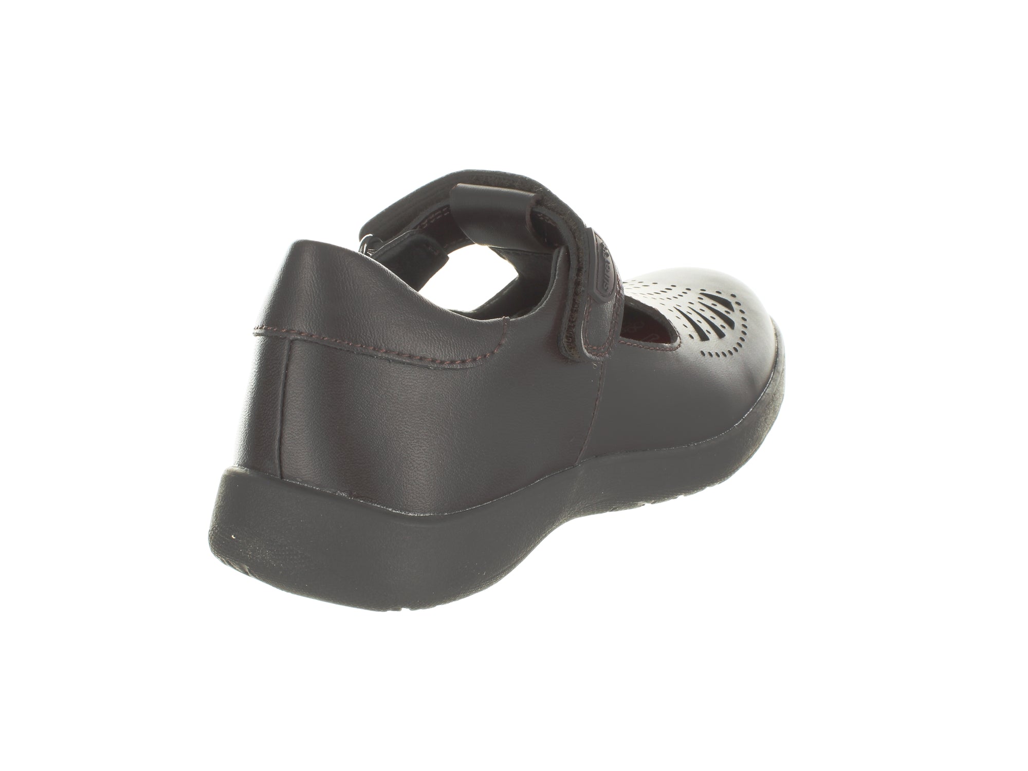 Surefit Bella Brown Girls School Shoes