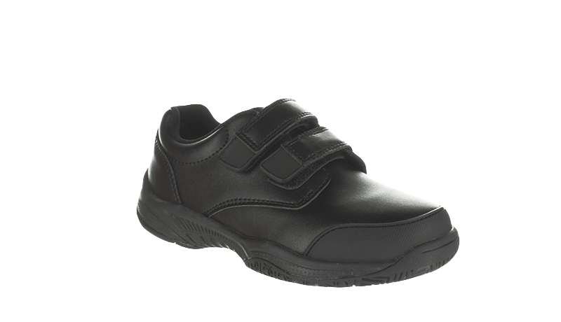 Surefit Ben Black School Shoes