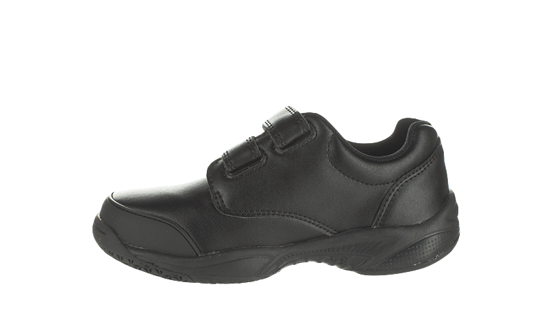 Surefit Ben Black School Shoes