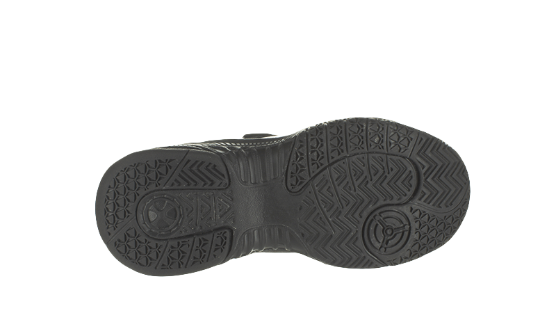 Surefit Ben Black School Shoes