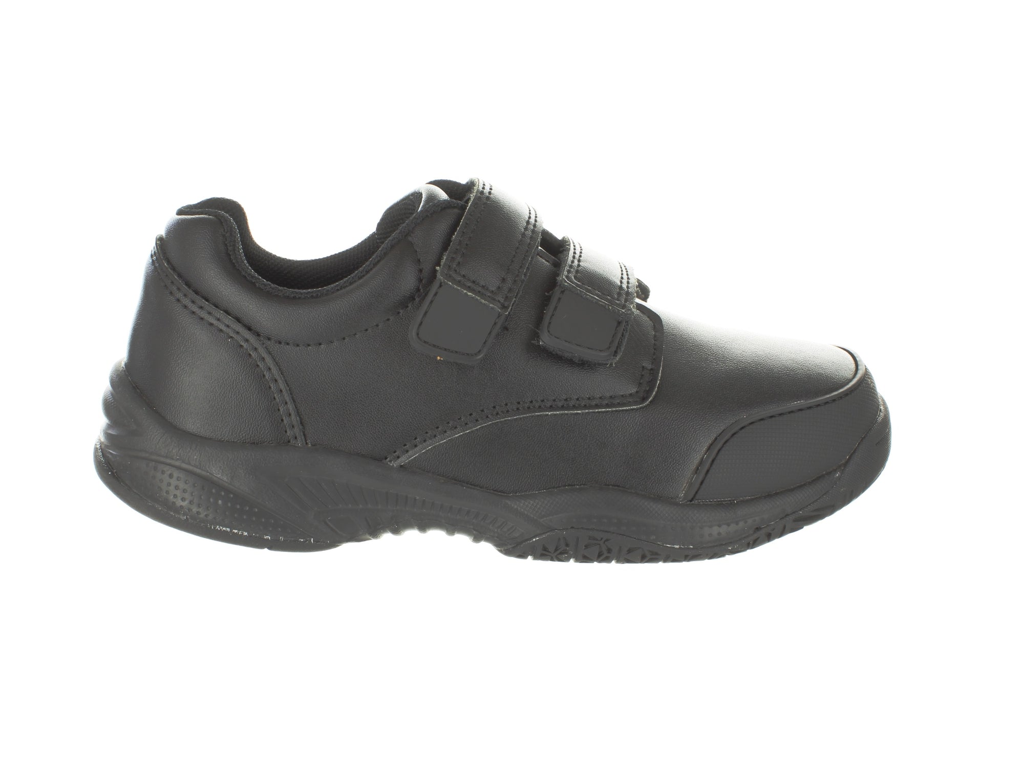 Surefit Ben Black School Shoes