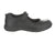 Surefit Bethany Black Girls School Shoes