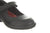 Surefit Bethany Black Girls School Shoes