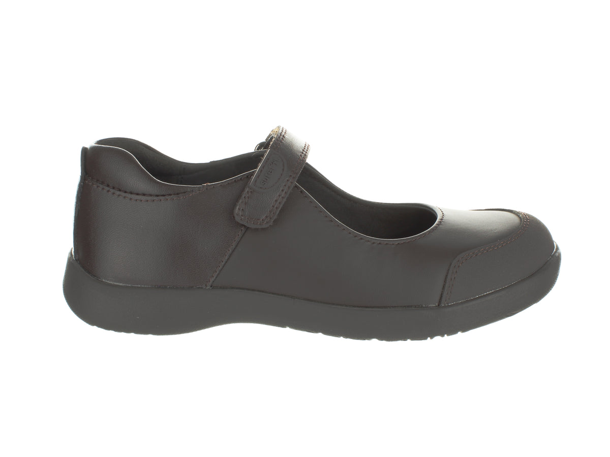 Surefit Bethany Brown Girls School Shoes