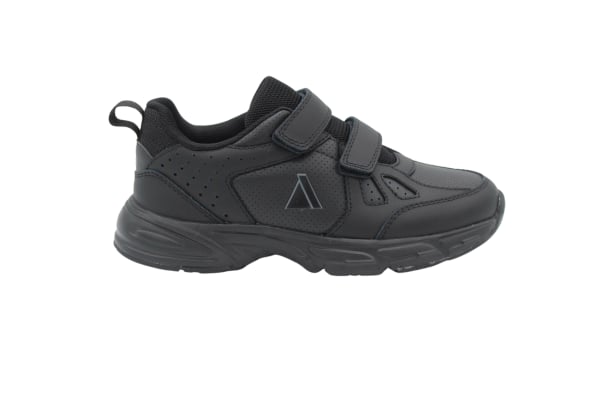 Surefit Blair Junior Black Boys School Sneakers