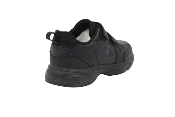 Surefit Blair Junior Black Boys School Sneakers