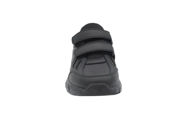 Surefit Blair Junior Black Boys School Sneakers