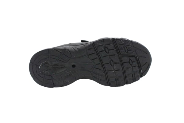 Surefit Blair Junior Black Boys School Sneakers