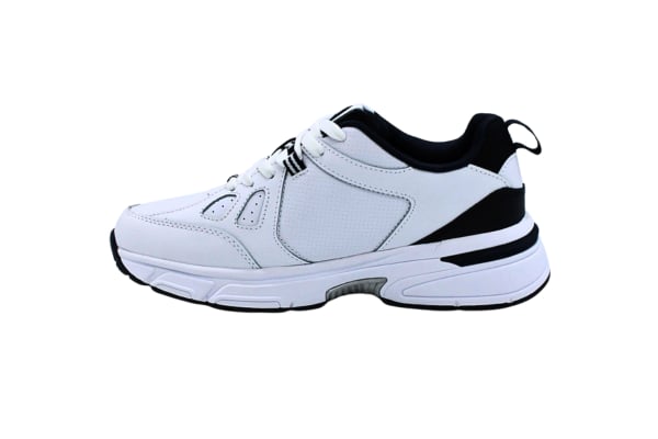 Surefit Blair Senior Navy White Lace Up Sneakers