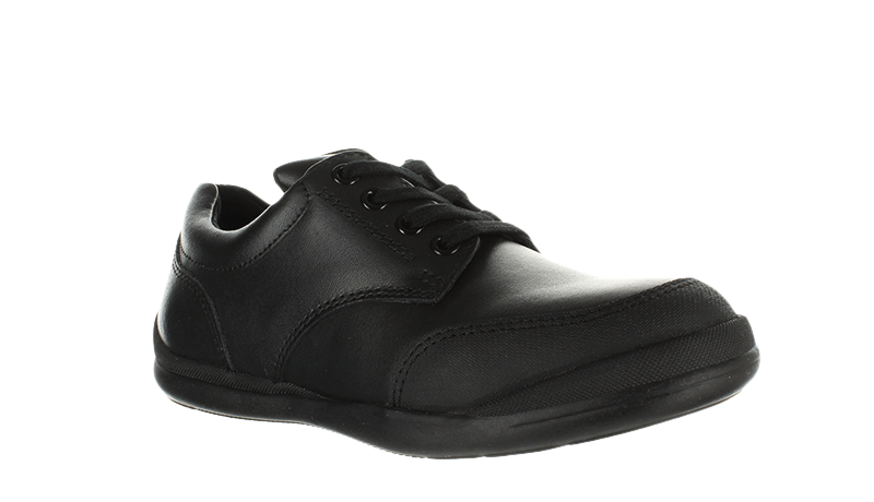 Surefit Brett II Black School Shoes