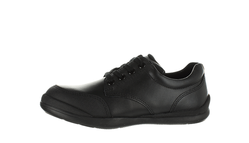 Surefit Brett II Black School Shoes