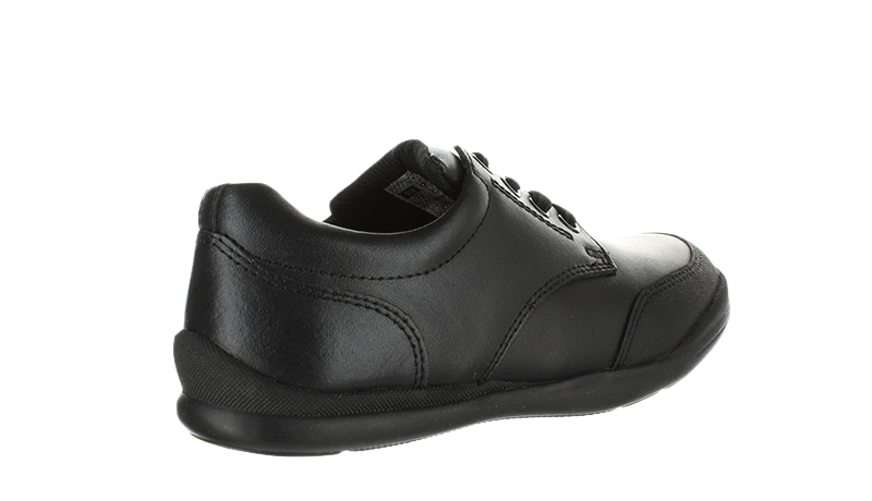 Surefit Brett II Black School Shoes