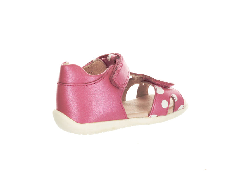 Brie Fuschia Toddler Sandals Surefit