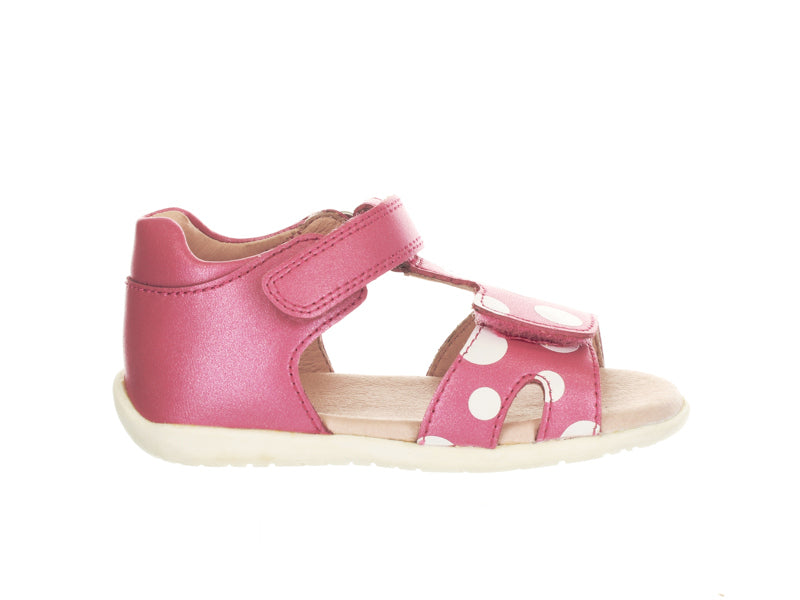 Brie Fuschia Toddler Sandals Surefit