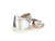 Brie Silver Toddler Sandals Surefit