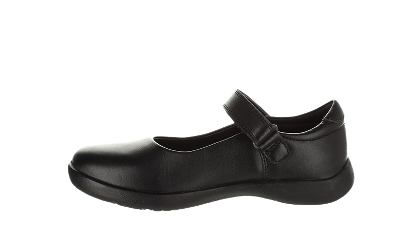 Surefit Brittney Black Mary Jane School Shoes