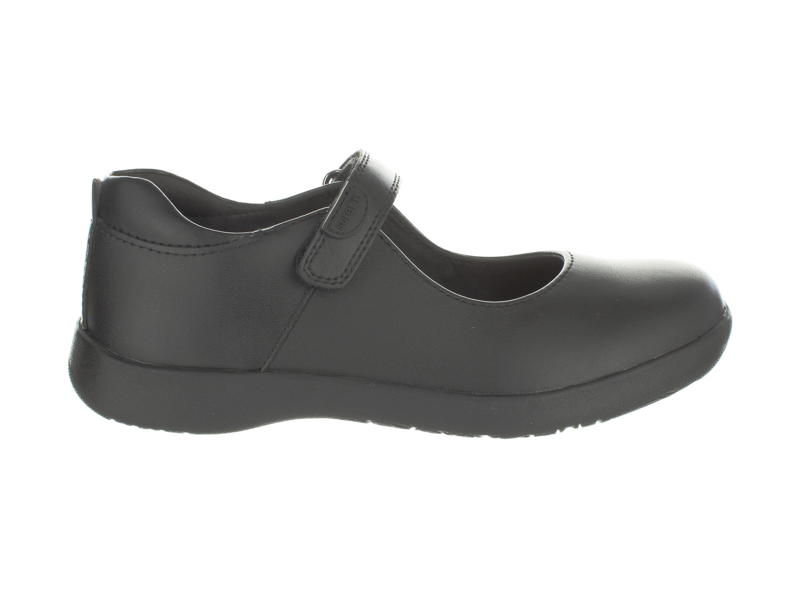 Surefit Brittney II Black Mary Jane School Shoes