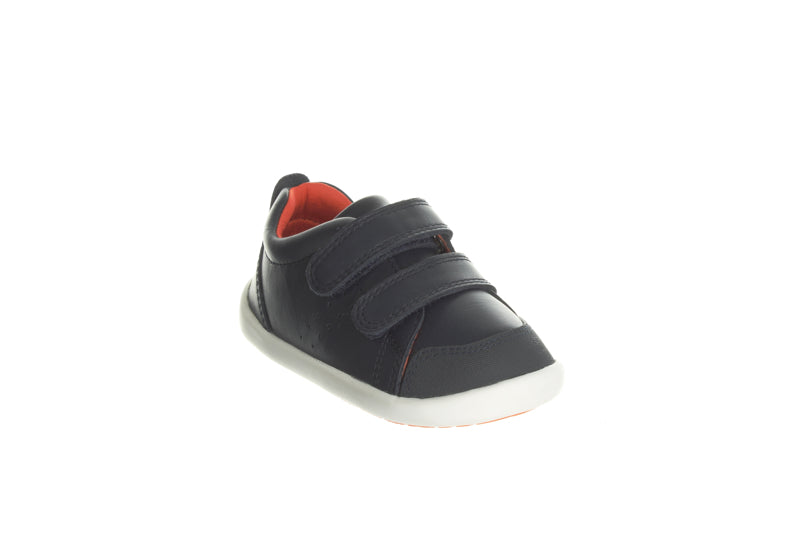 Surefit Charlie Navy Leather Baby Shoes