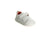 Surefit Charlie White Leather Baby Shoes