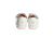 Surefit Charlie White Leather Baby Shoes