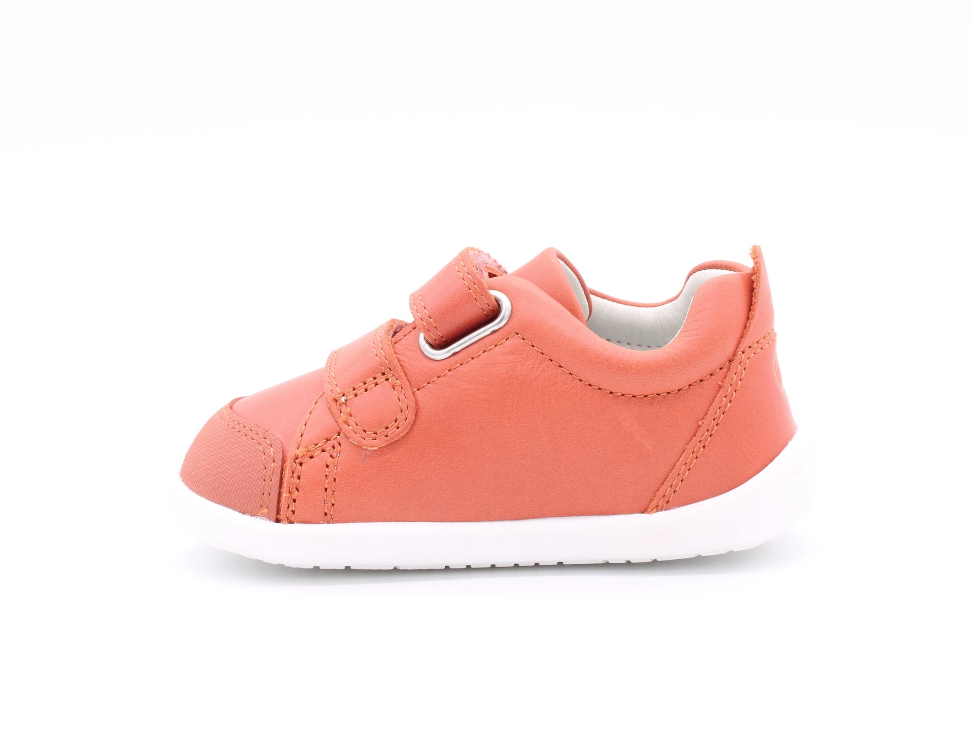 Surefit Charlie Coral Leather Baby Shoes