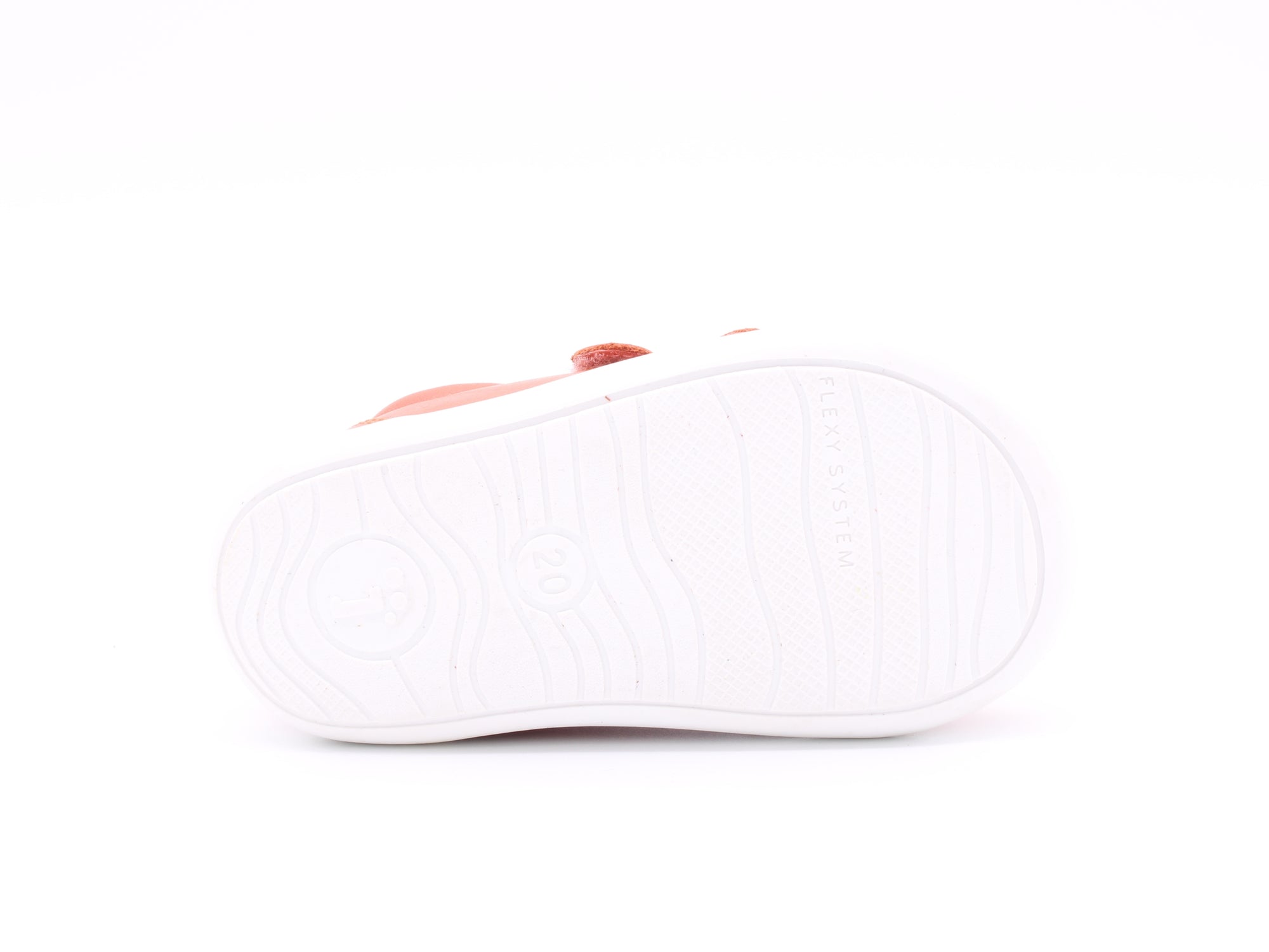 Surefit Charlie Coral Leather Baby Shoes