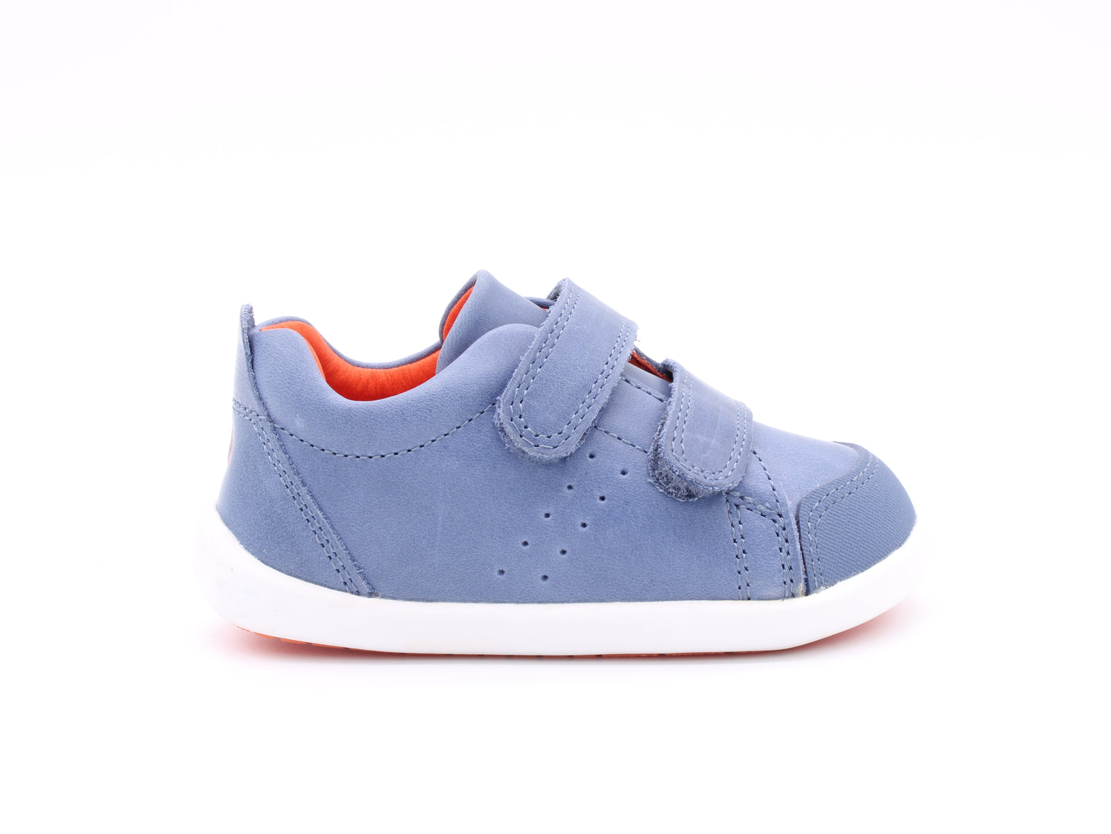 Surefit Charlie Denim Leather Baby Shoes