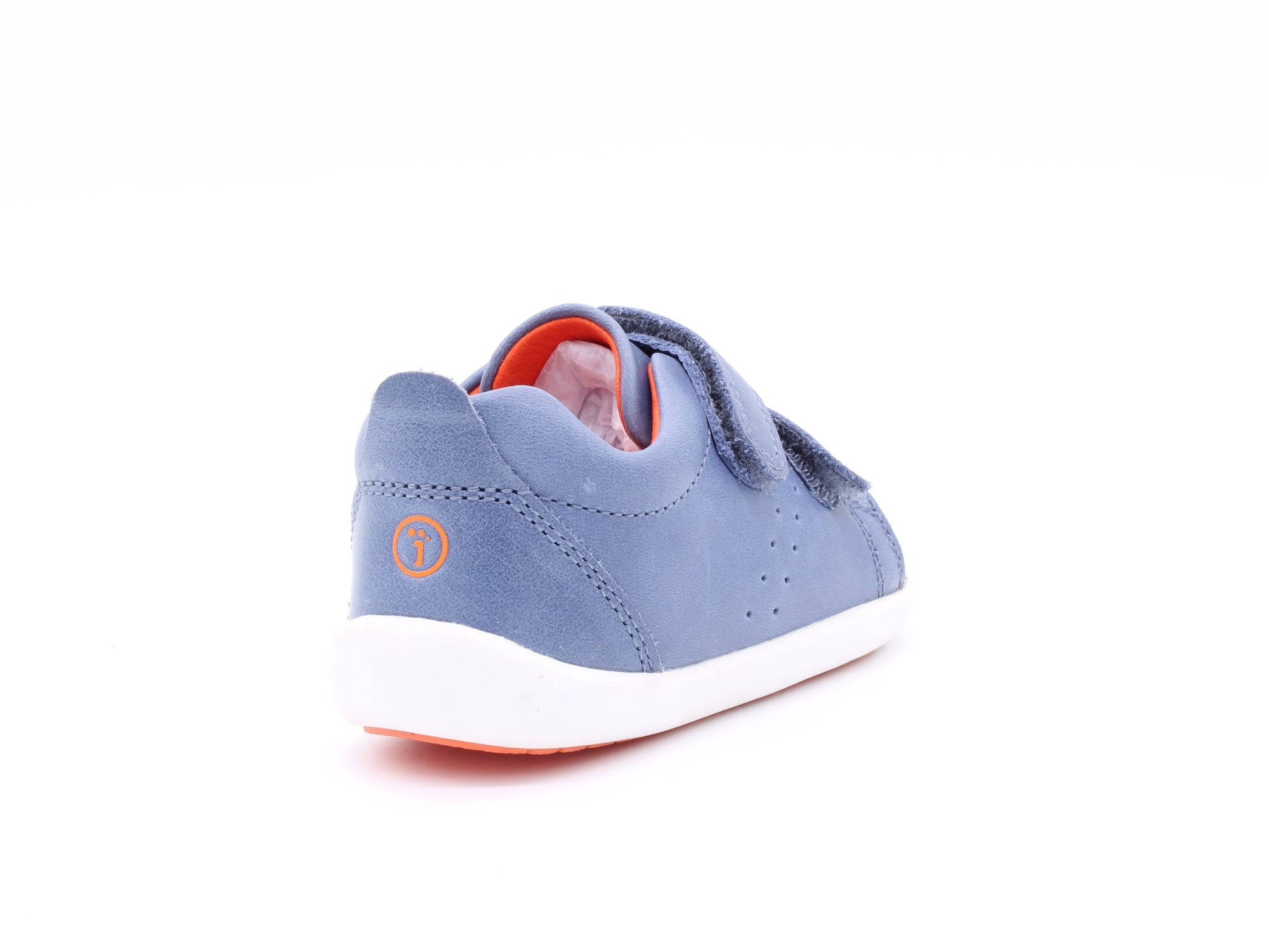 Surefit Charlie Denim Leather Baby Shoes