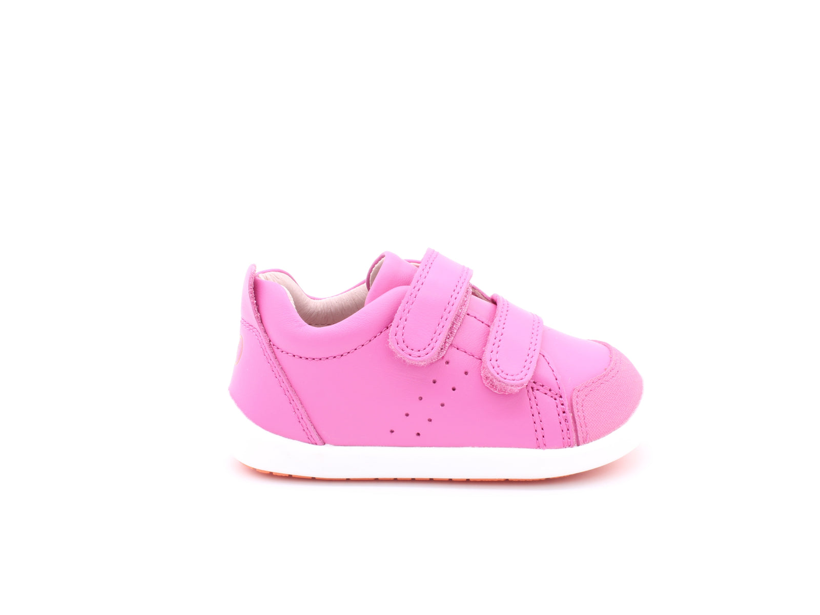 Surefit Charlie Fuschia Leather Baby Shoes