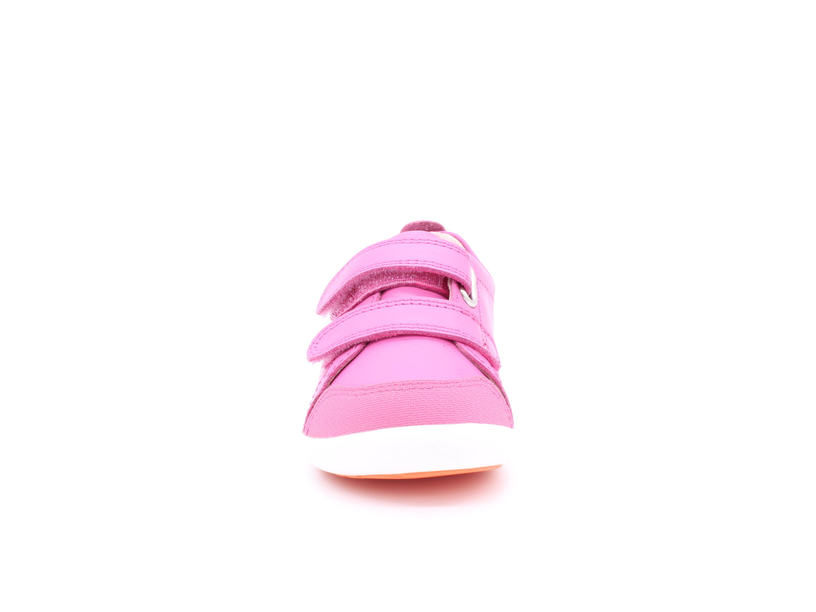 Surefit Charlie Fuschia Leather Baby Shoes