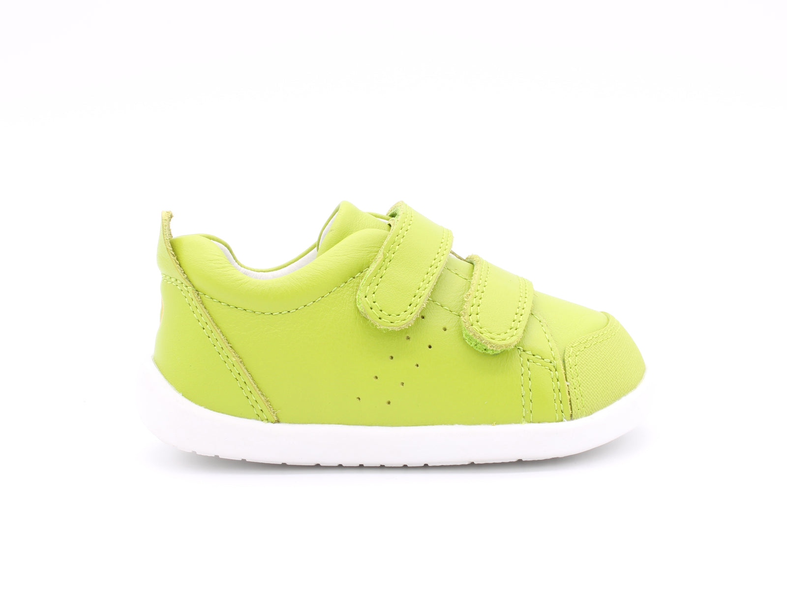 Surefit Charlie Lime Leather Baby Shoes