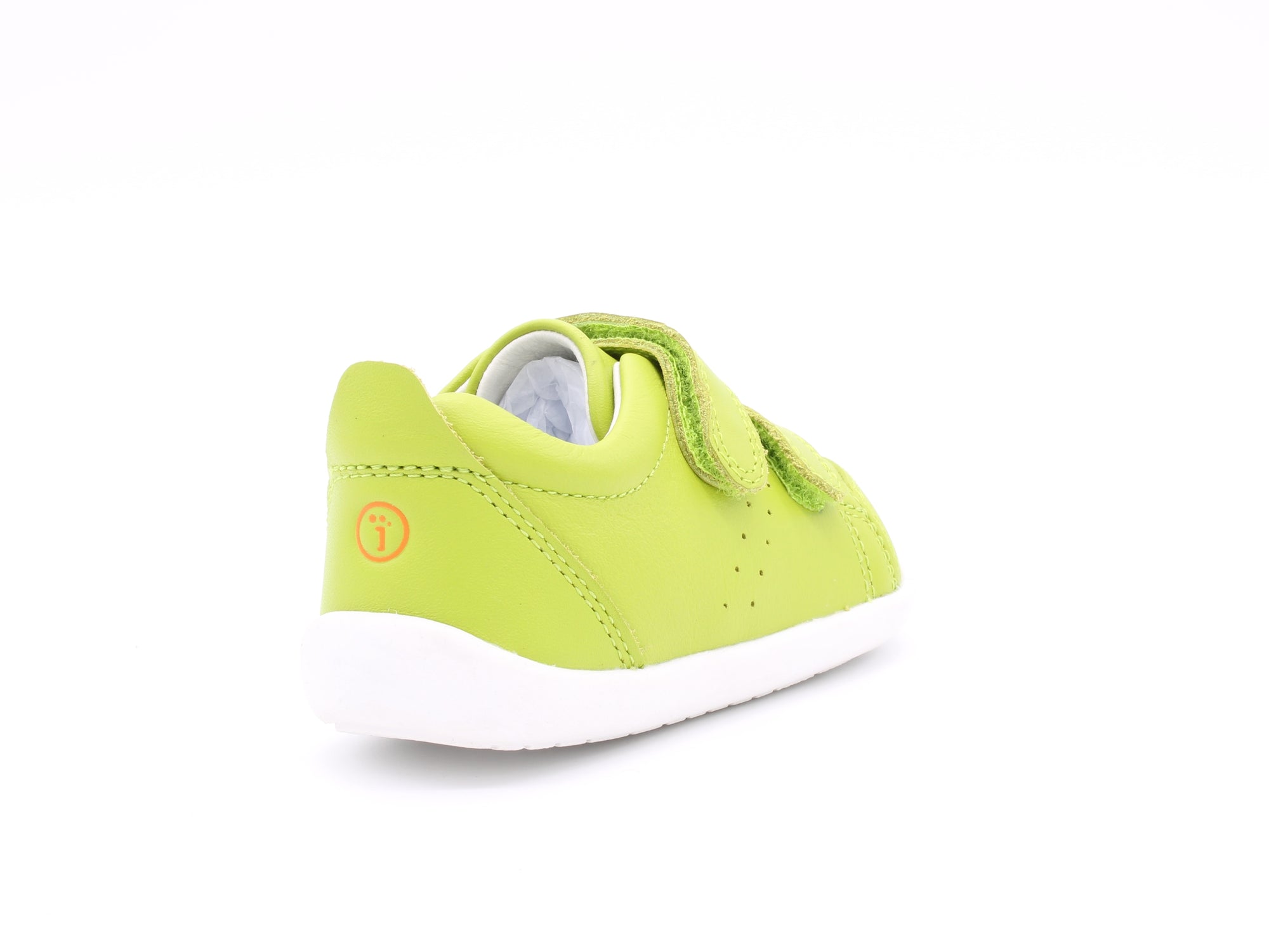 Surefit Charlie Lime Leather Baby Shoes